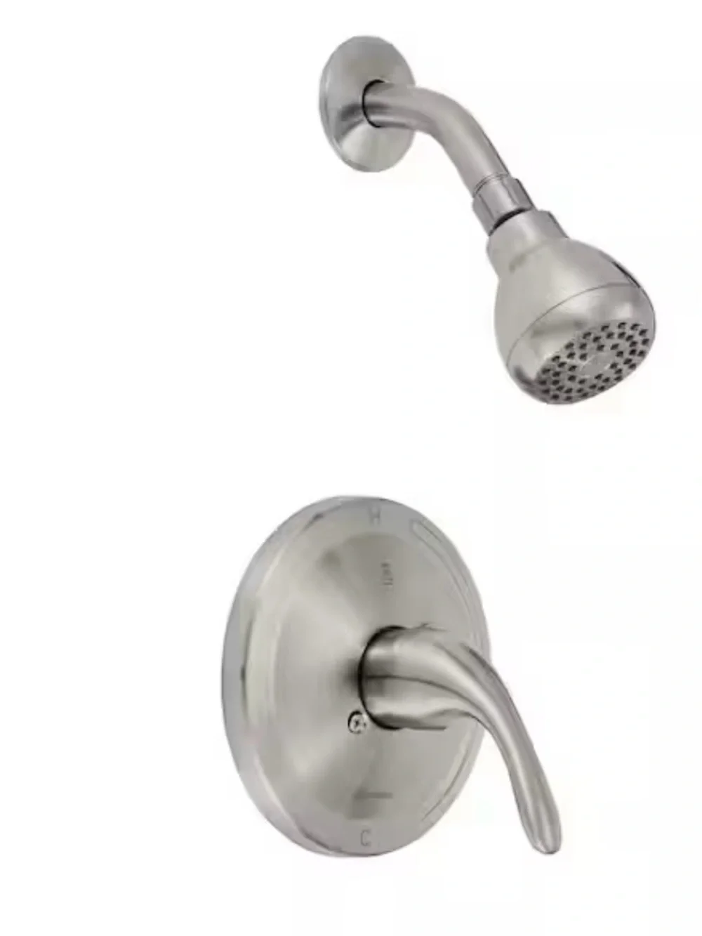 New Glacier Bay Builders Brushed Nickel Single-Handle Shower Faucet Trim